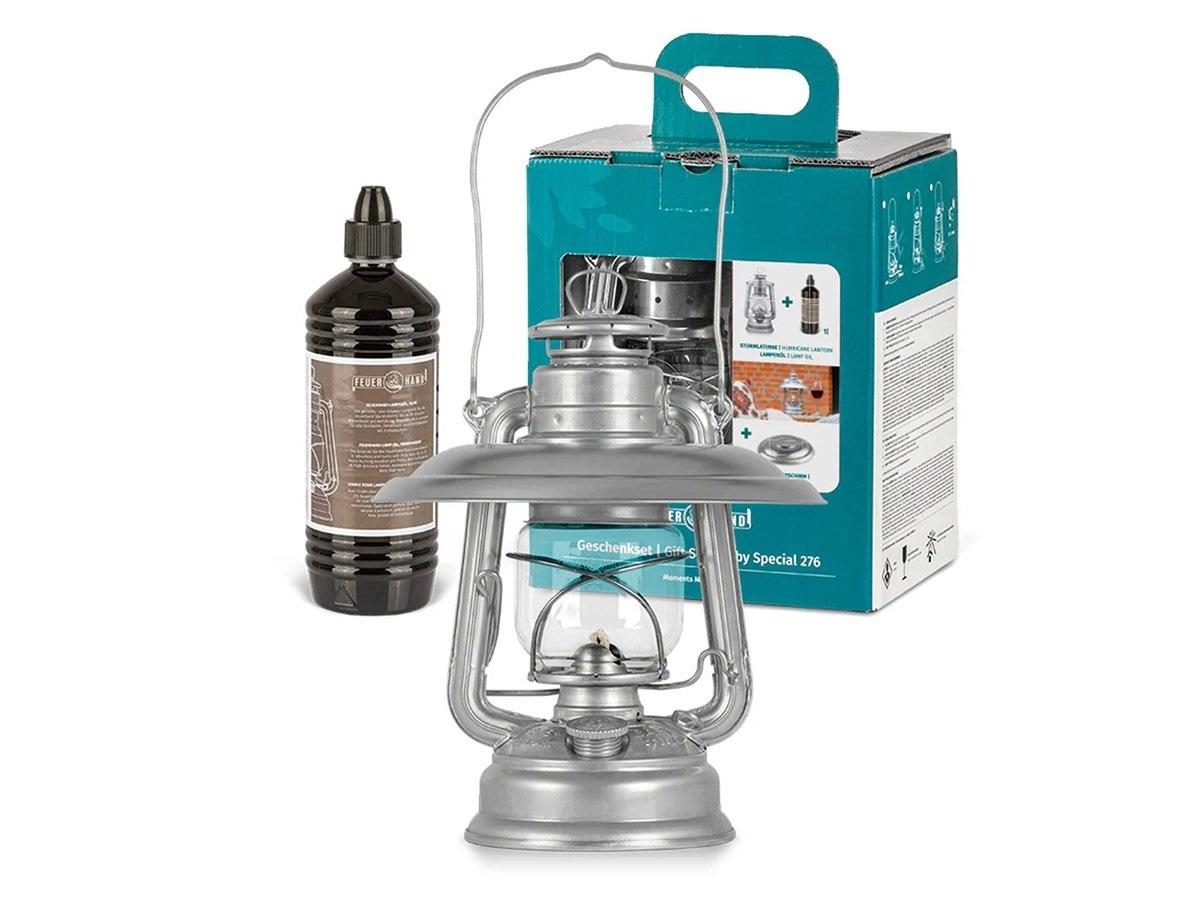 Feuer Hand - Olielamp Zink Kit